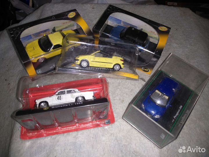 Модели автомобилей