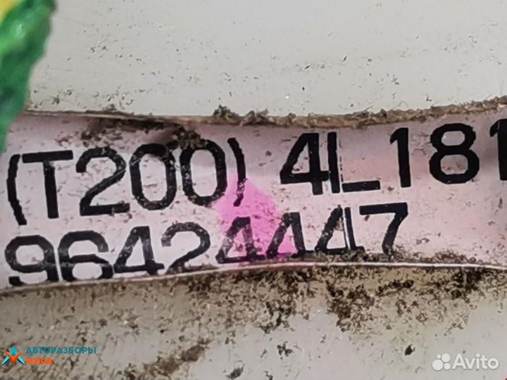 Насос топливный Chevrolet Kalos 2004 96535411