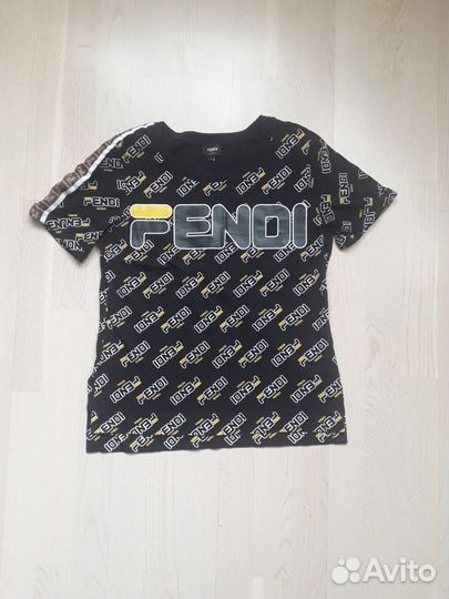 Fendi футболка женская