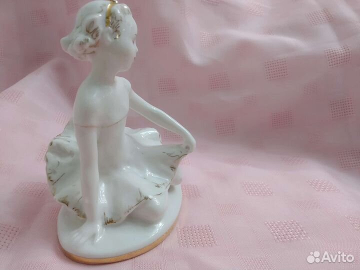 Фарфоровые статуэтки СССР балерина лфз