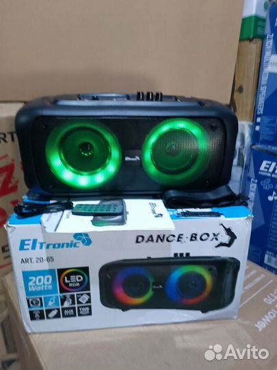 Колонка Eltronic 20-65 dance box