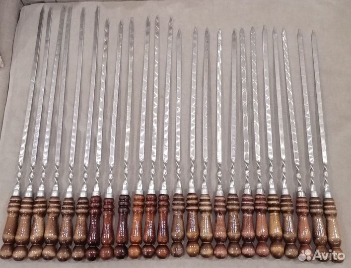 Шампура из нержавеющей стали