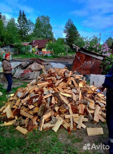 Дрова новые сухие
