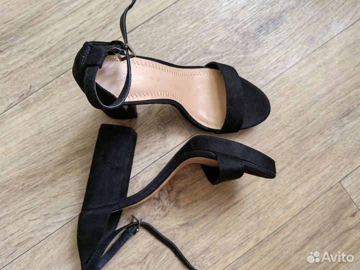 Босоножки pull and bear