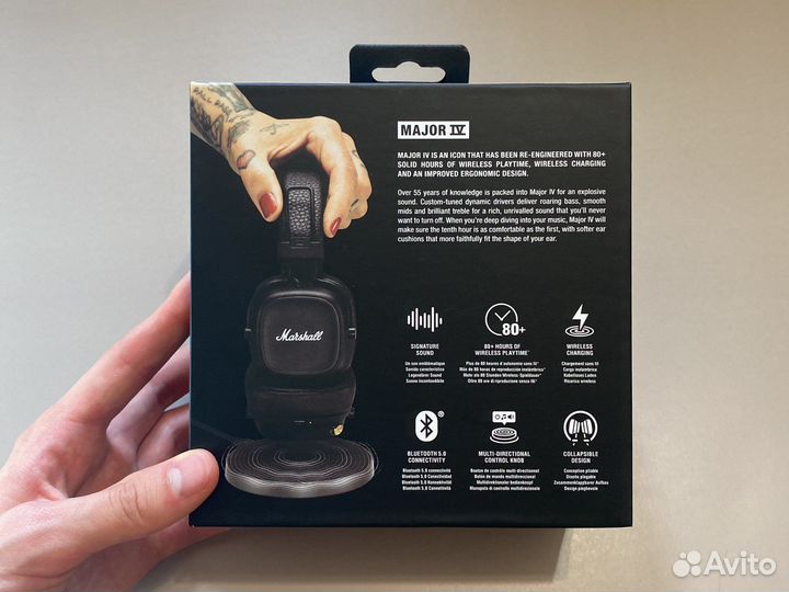 Marshall Major IV оригинал