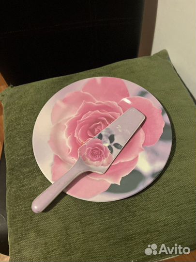 Тарелка под торт