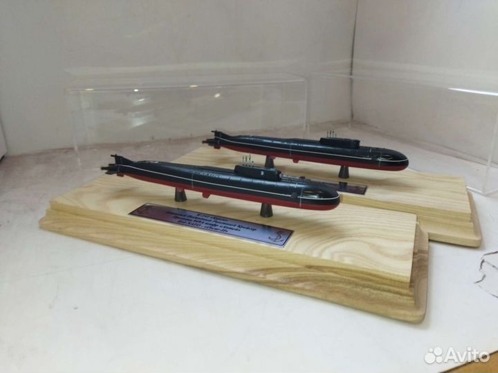 Модель апл проект 949а Антей