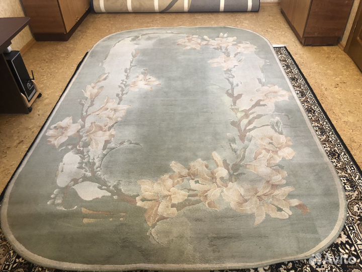 Ковер шерстяной