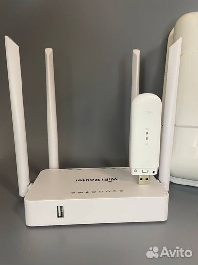 Комплект интернета на дачу с 4G