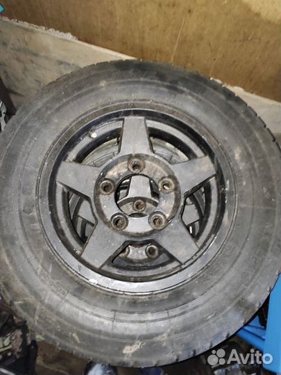 Литые диски 5*108