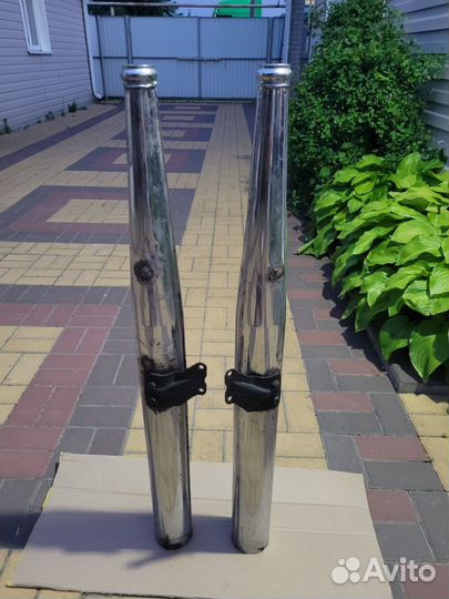 Выхлопные трубы ява 634