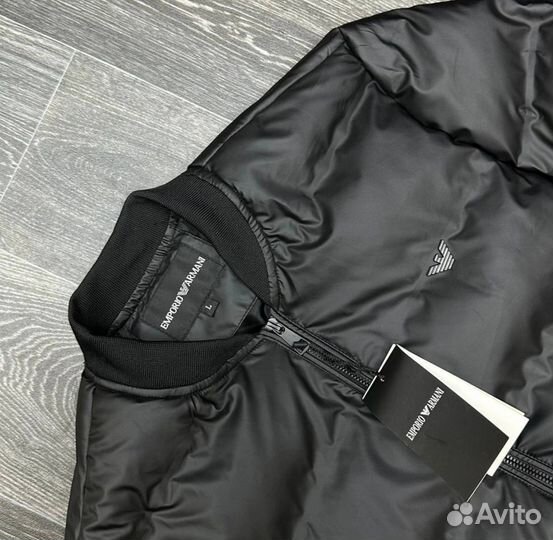 Куртка бомбер Armani люкс