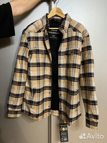 Моторубашка с кевларом John Doe