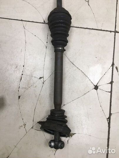 Полуось (привод) передний левый Renault Megane