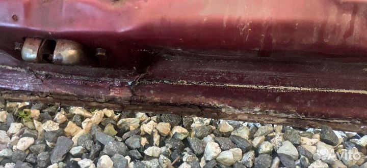 Дверь багажника стекло subaru forester sf