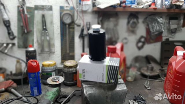 Топливный фильтр на Daewoo Nexia