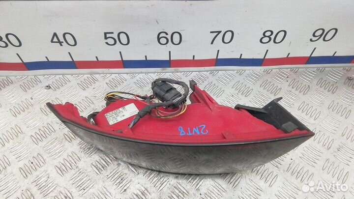 Фонарь задний правый Audi A5 8T 2008