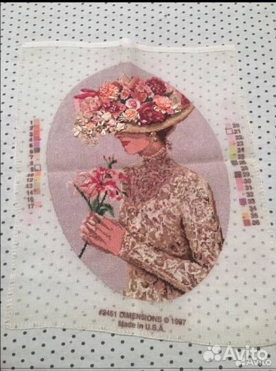 Вышивка крестом готовые работы