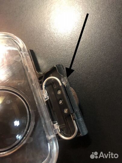 Gopro fusion бокс, аккумулятор и аксессуары