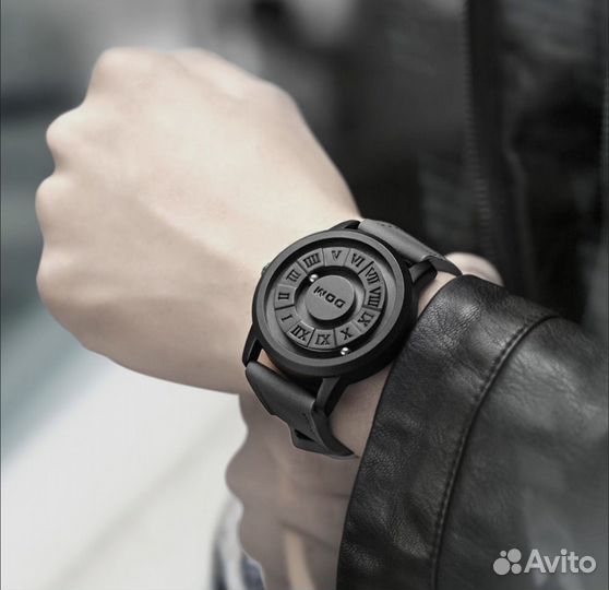 Мужские наручные часы магнитные стрелки