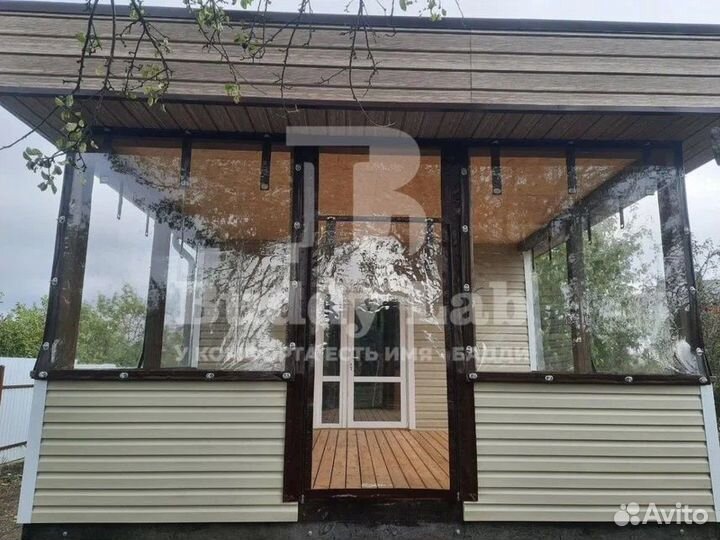 Мягкие окна для террас