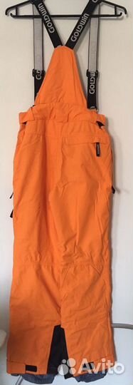 Костюм лыжный Goldwin Япония оранжевый