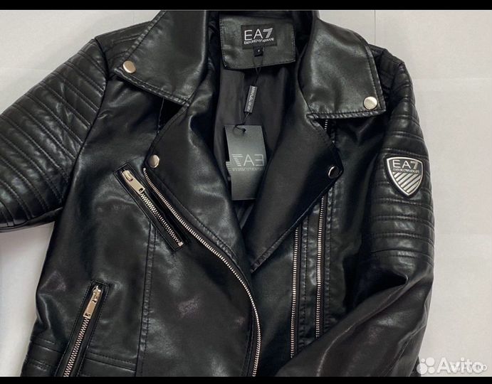 Кожаная куртка косуха