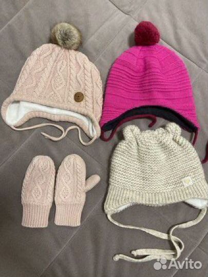 Шапка для девочки