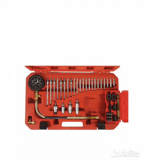 Компрессометр для дизельных дв с адаптерами