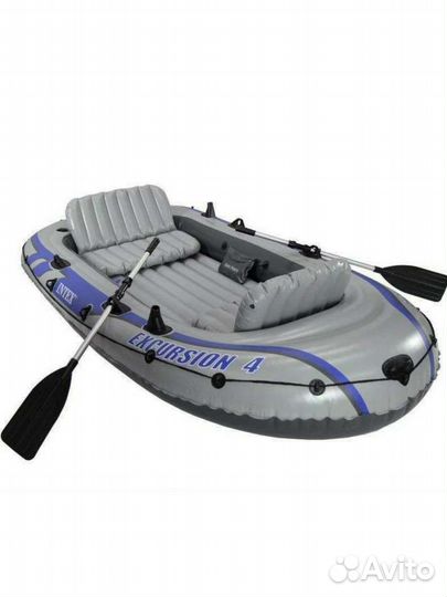 Надувная лодка Intex