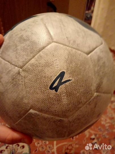 Футбольный мяч kipsta, размер 4, оригинал