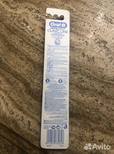 Зубной ершик Oral-B Clinic Line с держателем start