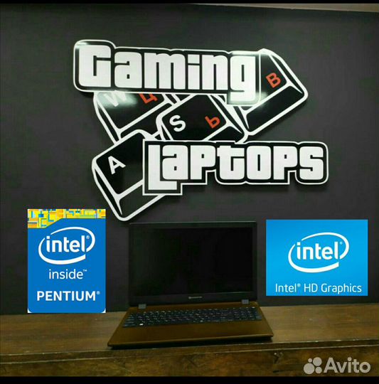 Ноутбук PackardBell / Pentium