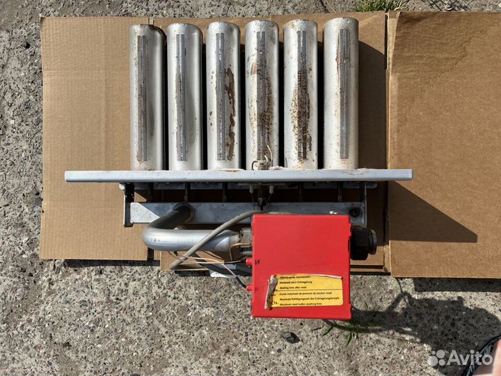 Газовая горелка сопло газового котла De Dietrich