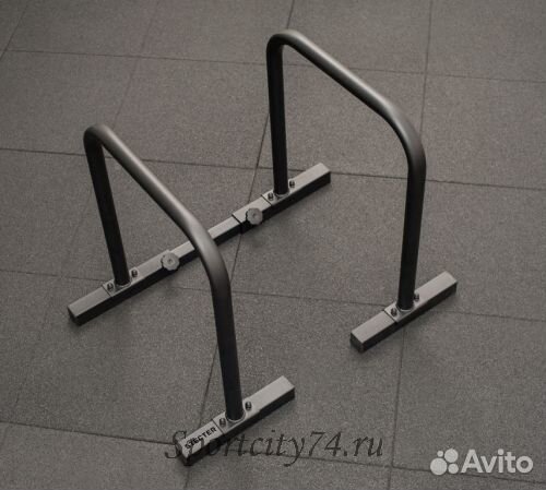 Брусья для отжиманий Stecter Профи