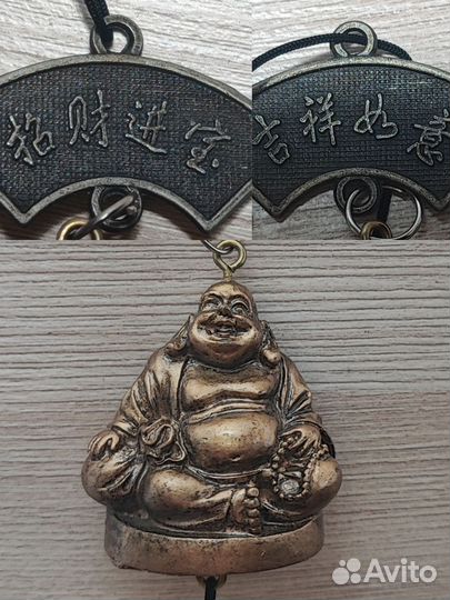 Музыка ветра, китайский колокольчик на дверь