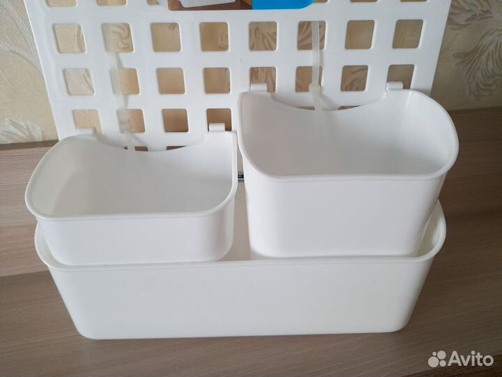 Органайзер навесной с контейнерами новый Idea