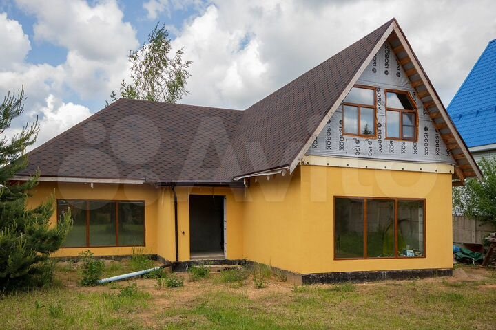 Дом 160 м² на участке 8,1 сот.