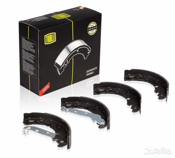 GF1064 Колодки торм. для а / м ford fusion (02) ба