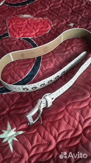 Ремень кожаный