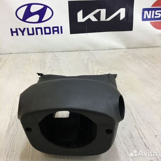 Кожух Накладка рулевой колонки Hyundai solaris