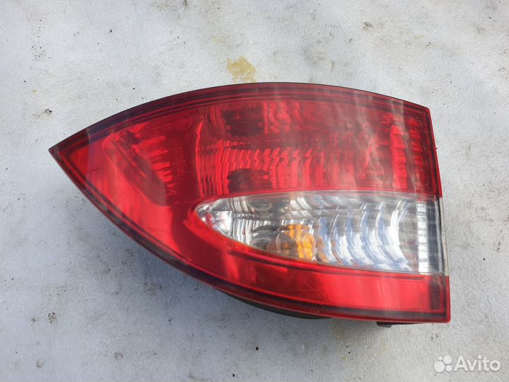 Фонарь задний правый наружный Iran Khordo Samand