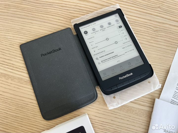 Pocketbook touch lux 5 новая