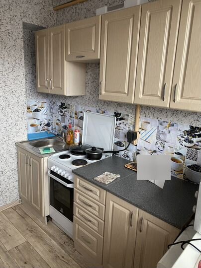 1-к. квартира, 32 м², 6/9 эт.
