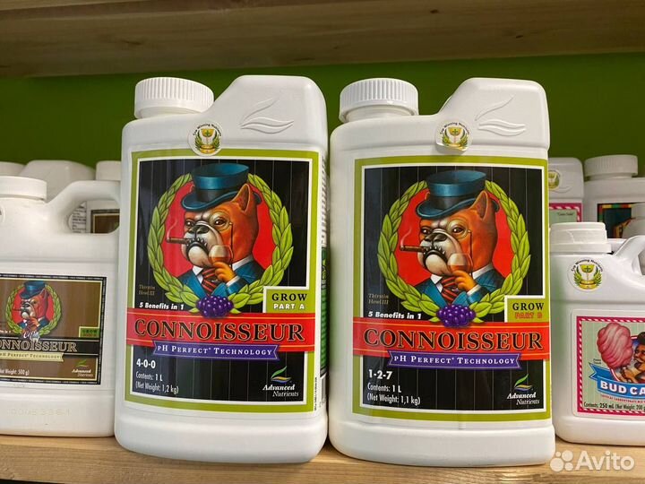 Удобрение Connoisseur Grow Advanced Nutrients 1л