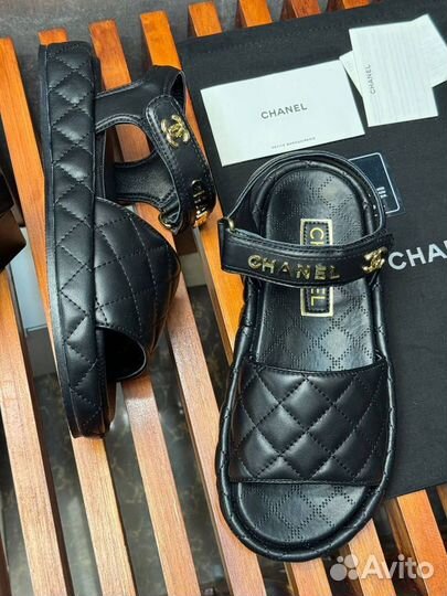 Женские сандали chanel