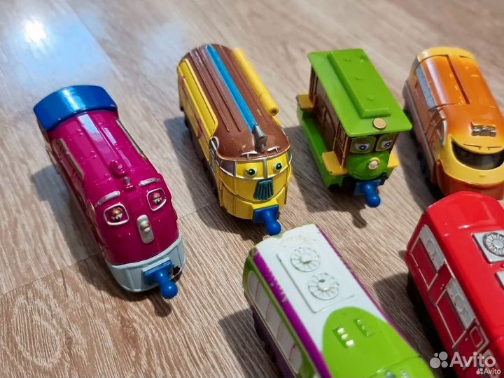 Паровозики чаггингтон пакетом