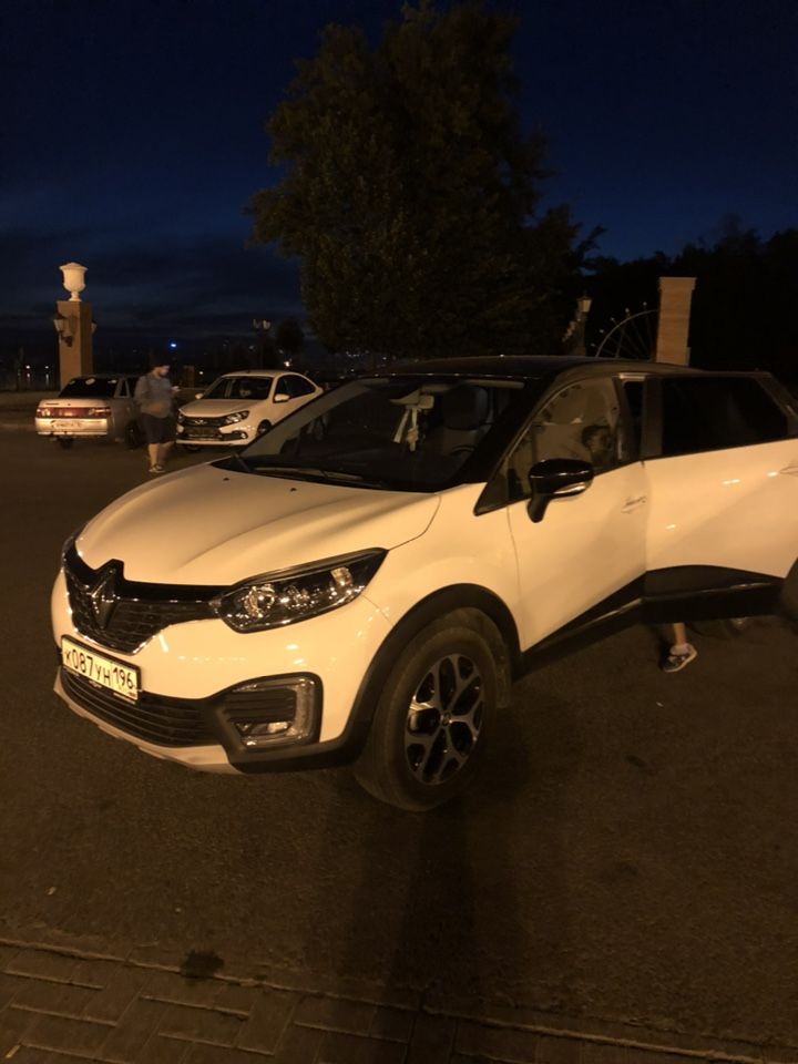 Renault Kaptur: фото владельца