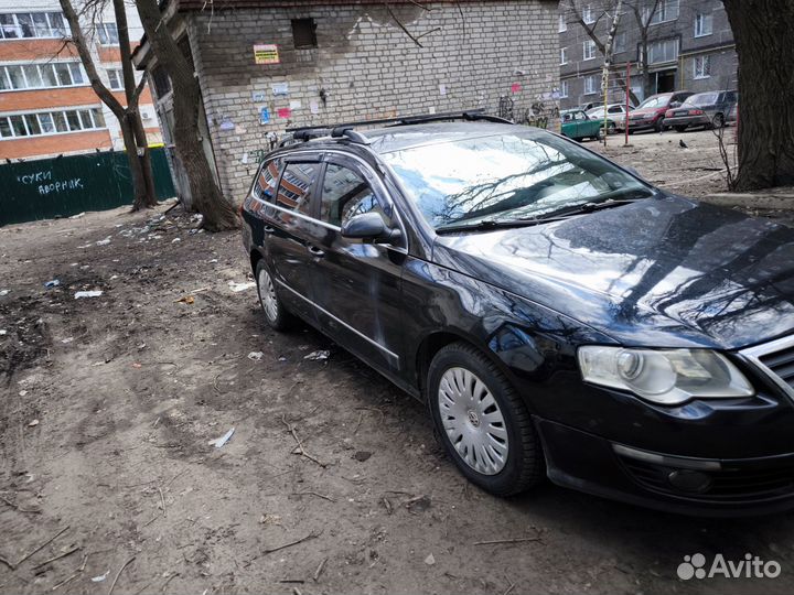 Volkswagen Passat 2.0 AMT, 2005, 474 000 км