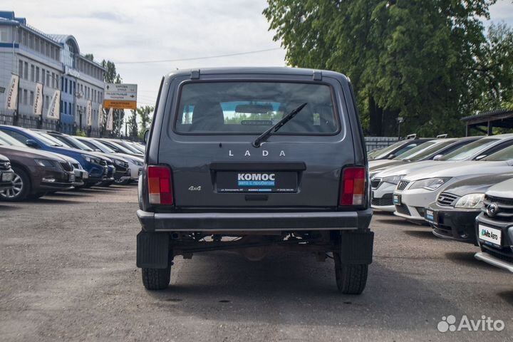 LADA 4x4 (Нива) 1.7 МТ, 2018, 43 000 км